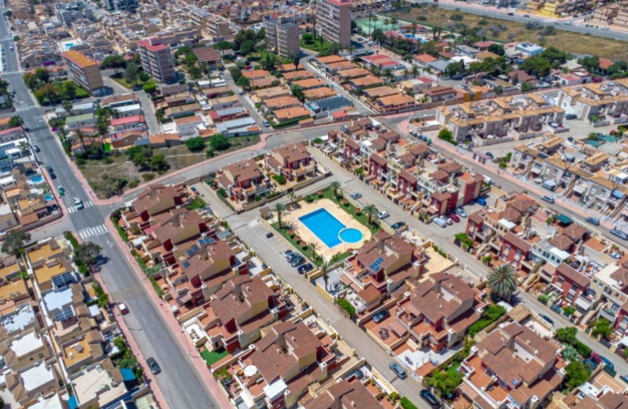 Revente - Town House -
Torrevieja - Costa Blanca
