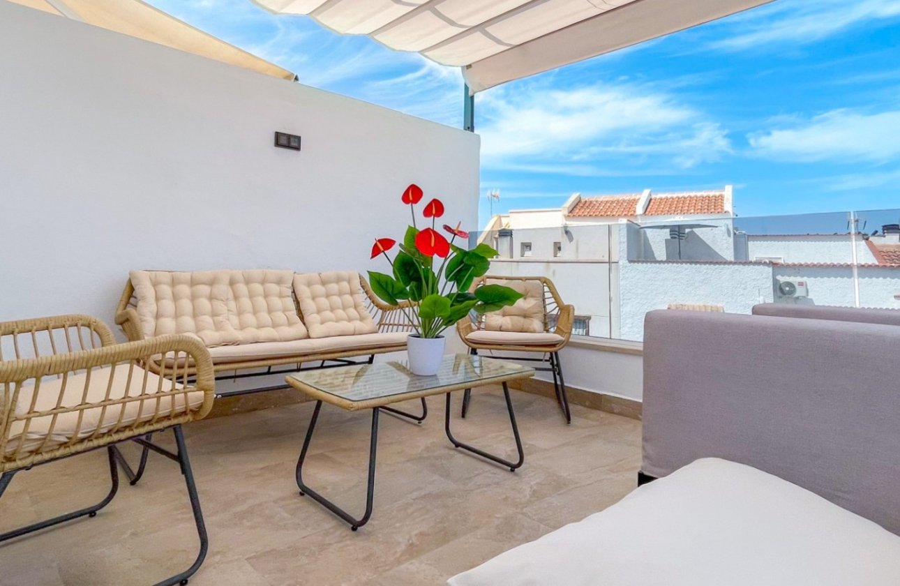 Revente - Town House -
Torrevieja - Costa Blanca