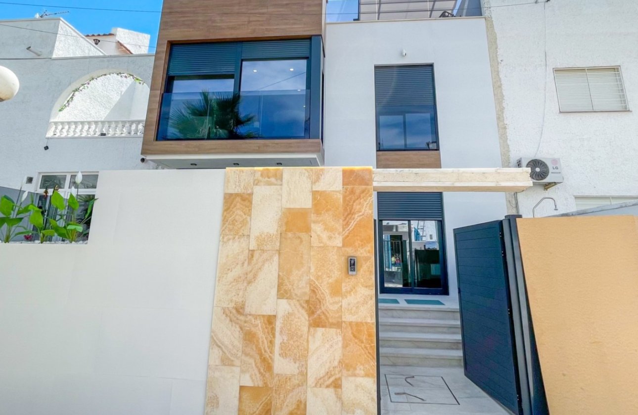 Revente - Town House -
Torrevieja - Costa Blanca