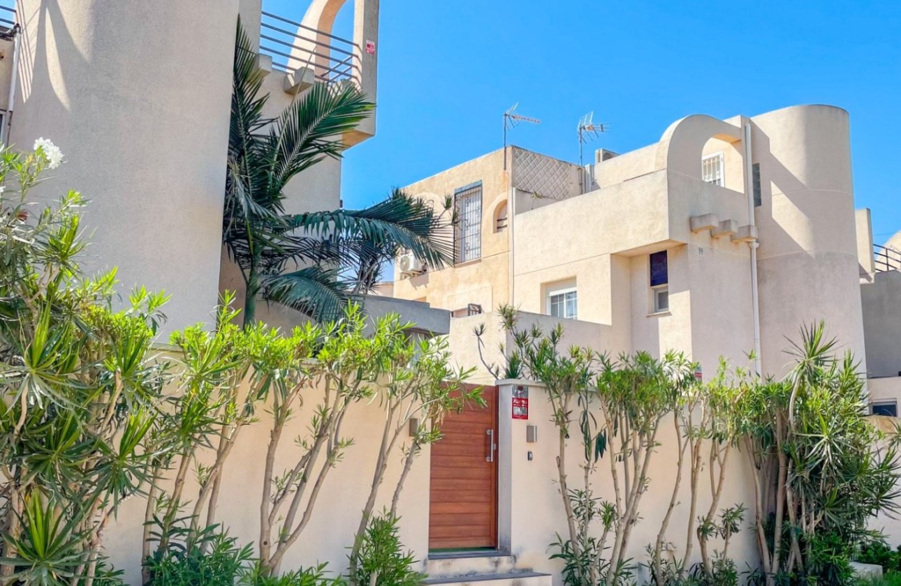 Revente - Town House -
Torrevieja - Costa Blanca