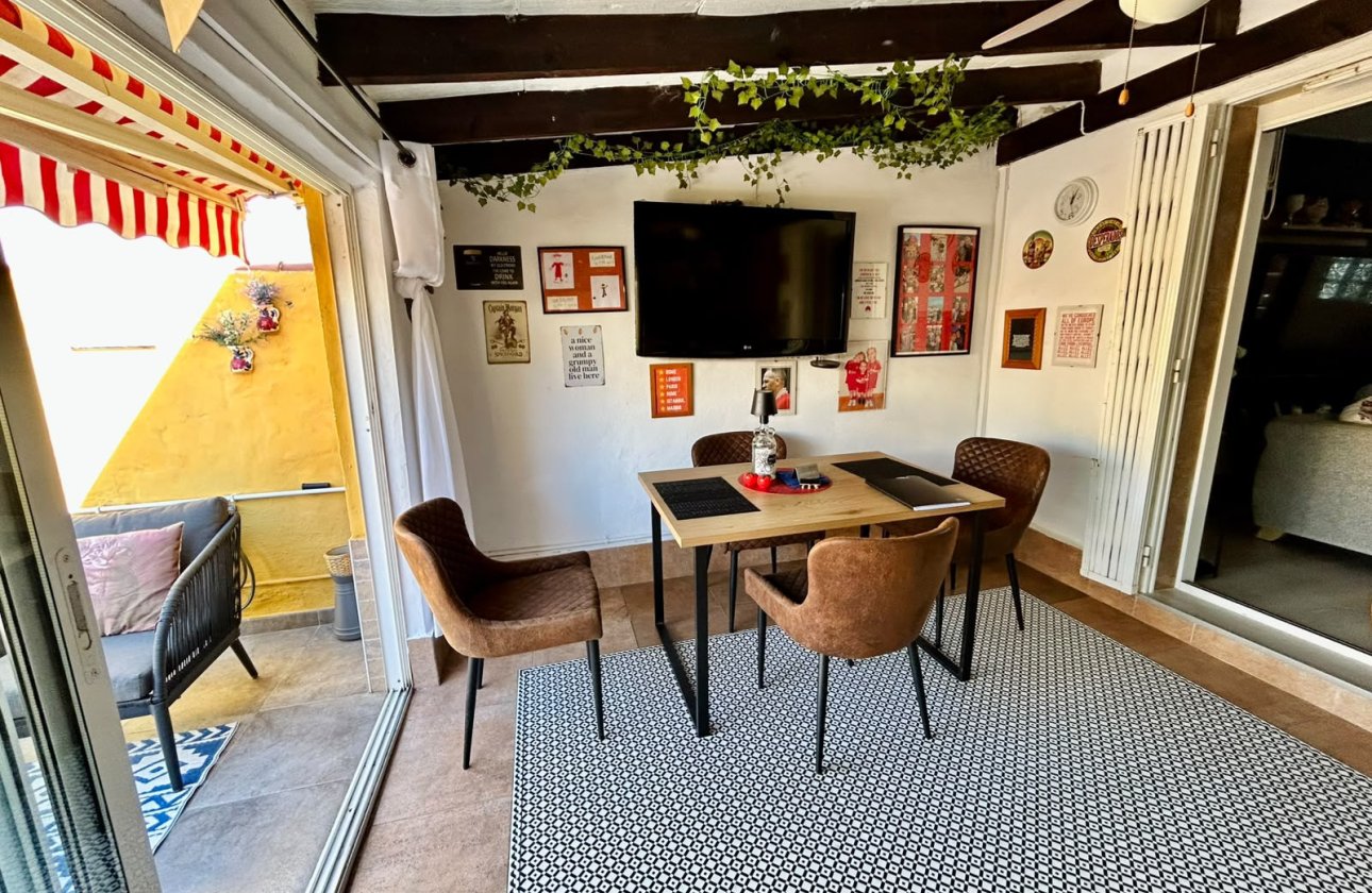 Revente - Town House -
Torrevieja - Costa Blanca
