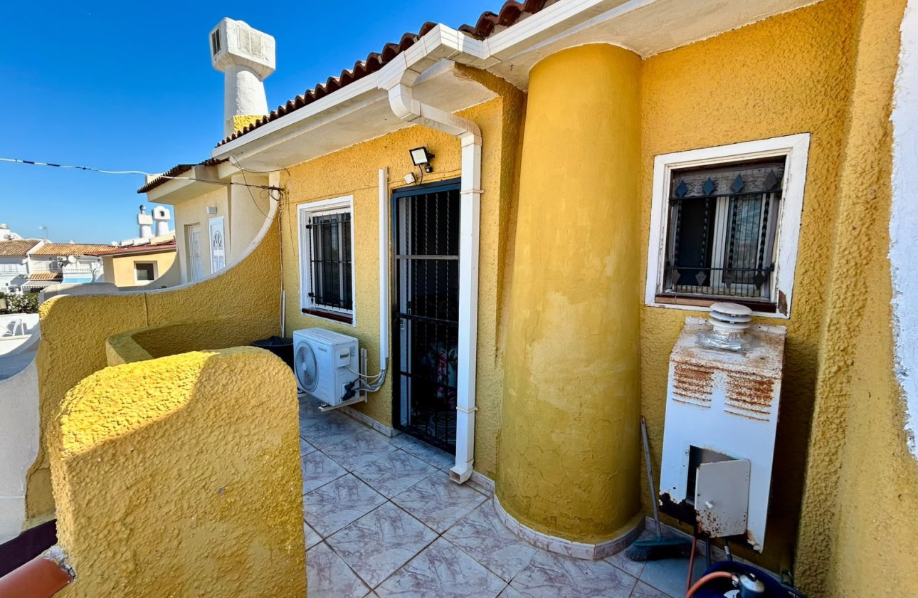 Revente - Town House -
Torrevieja - Costa Blanca