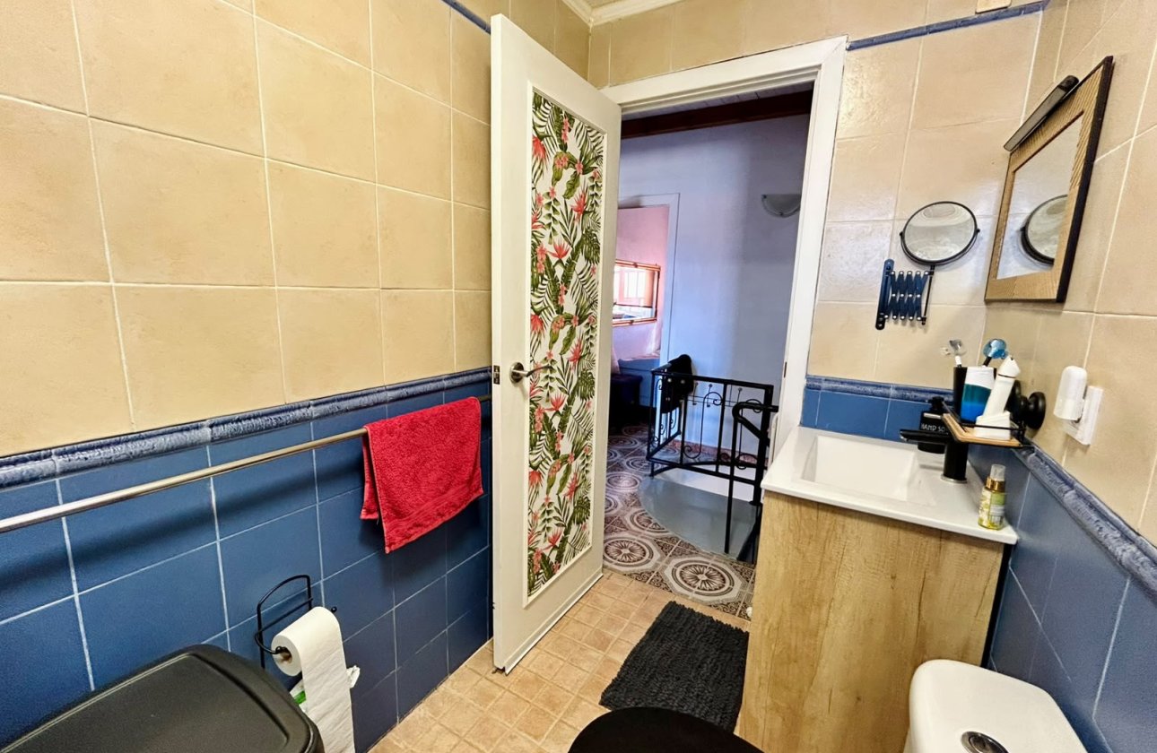 Revente - Town House -
Torrevieja - Costa Blanca