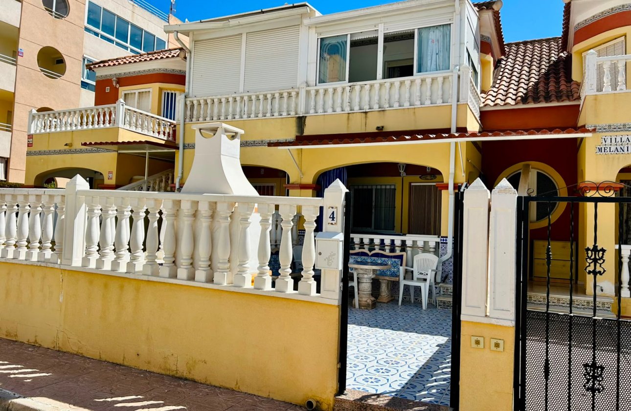 Revente - Town House -
Torrevieja - Costa Blanca