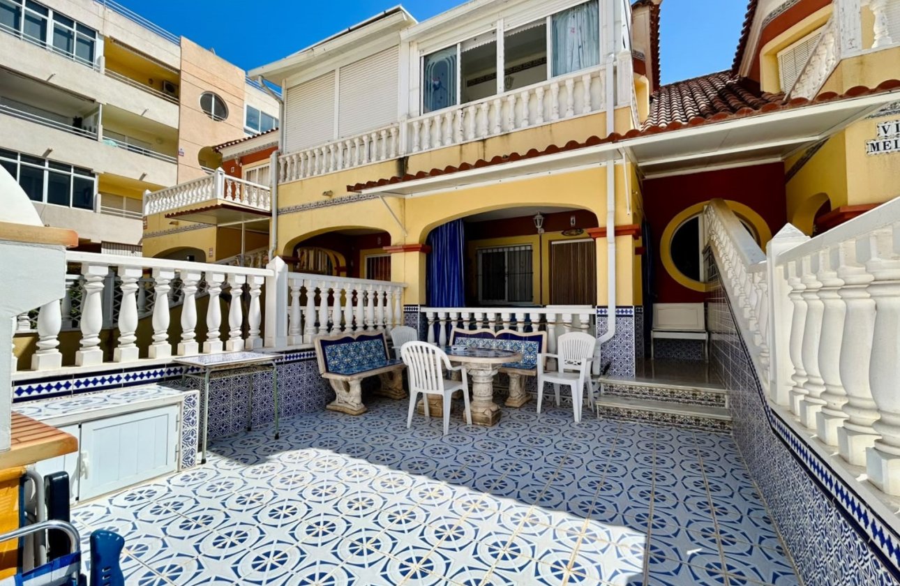 Revente - Town House -
Torrevieja - Costa Blanca