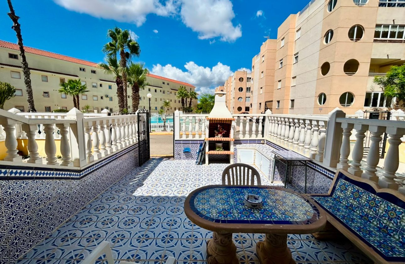Revente - Town House -
Torrevieja - Costa Blanca