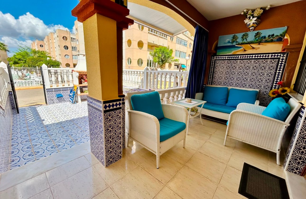 Revente - Town House -
Torrevieja - Costa Blanca