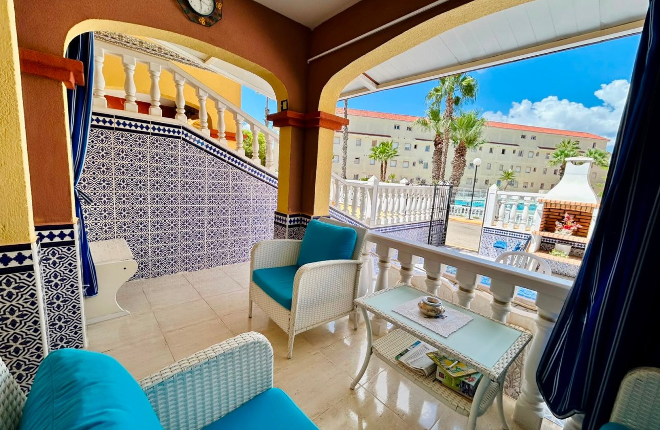 Revente - Town House -
Torrevieja - Costa Blanca
