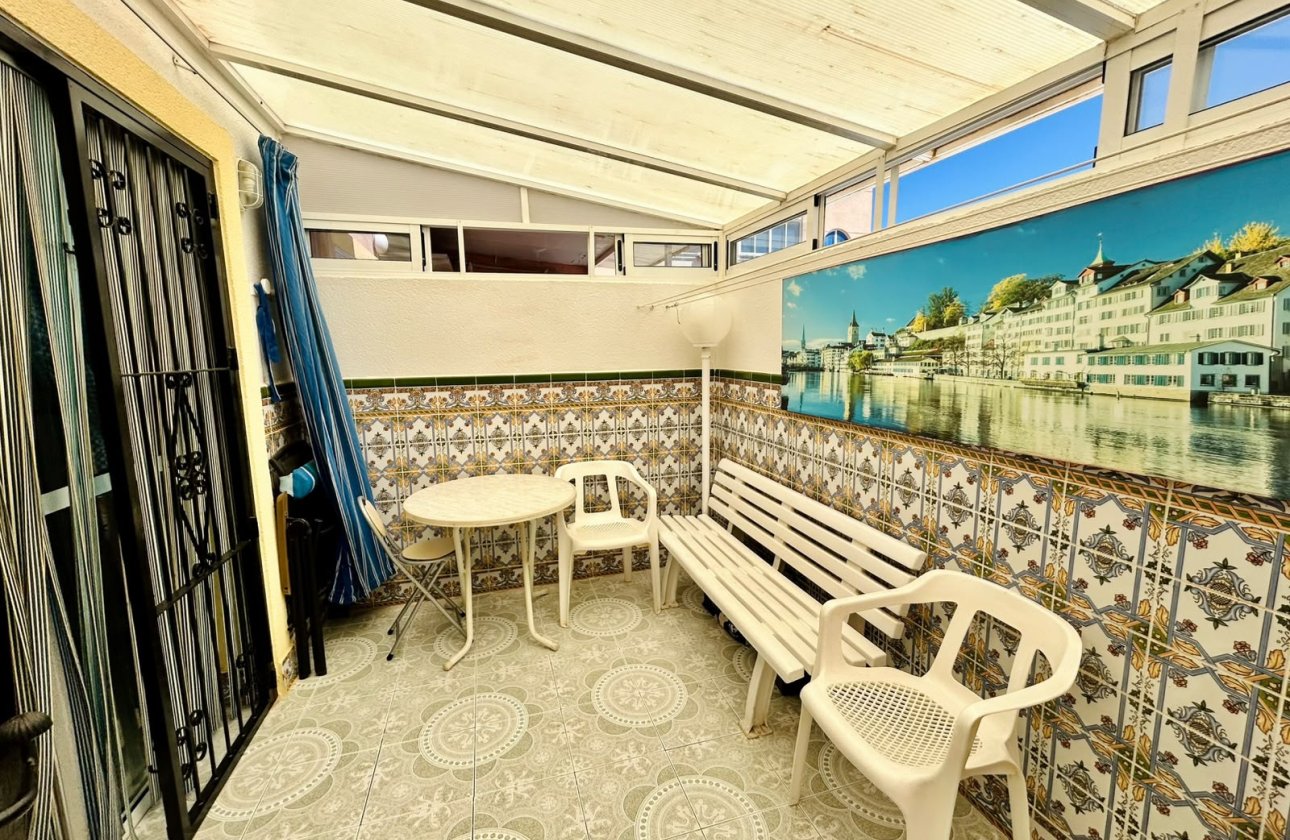 Revente - Town House -
Torrevieja - Costa Blanca
