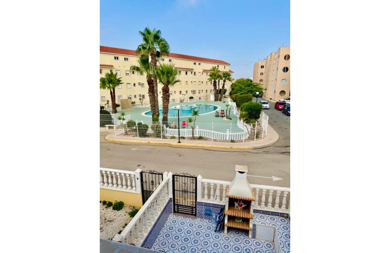 Revente - Town House -
Torrevieja - Costa Blanca