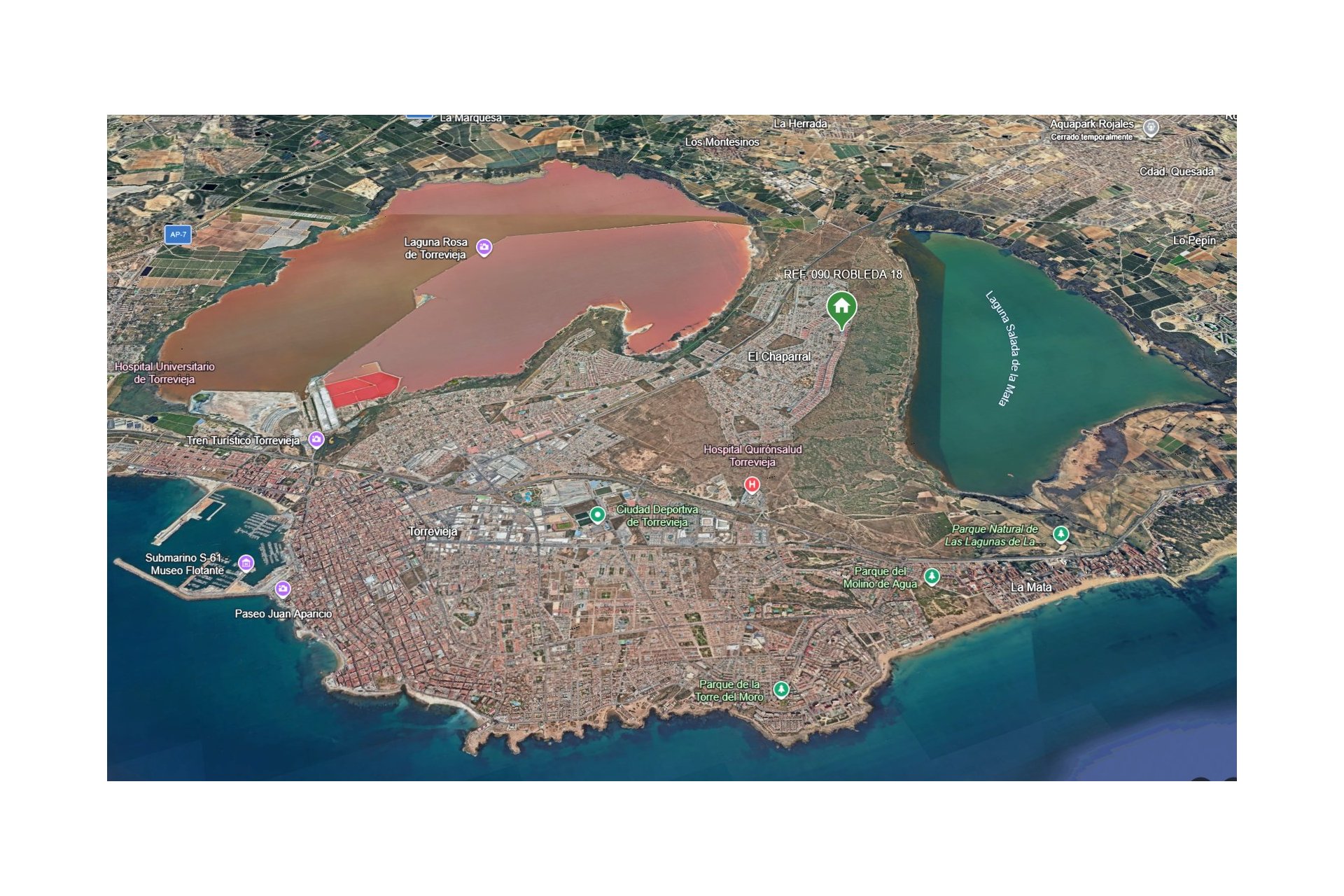 Revente - Town House -
Torrevieja - Costa Blanca