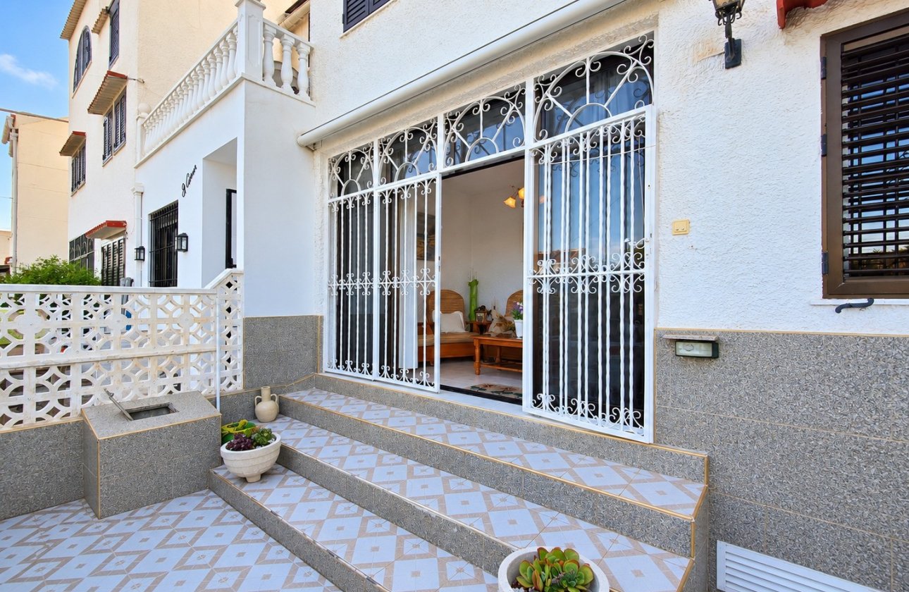 Revente - Town House -
Torrevieja - Costa Blanca