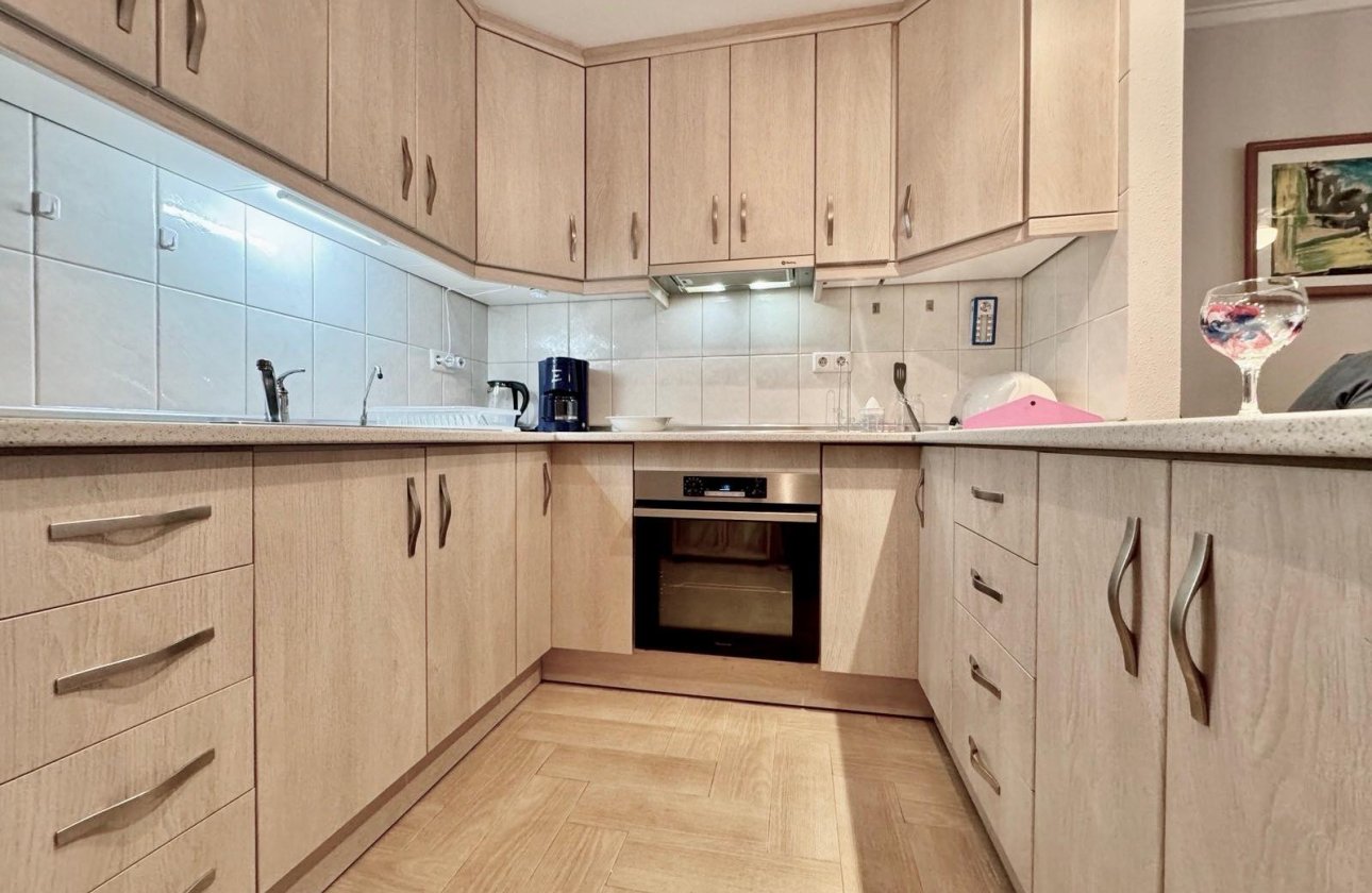 Revente - Town House -
Torrevieja - Costa Blanca
