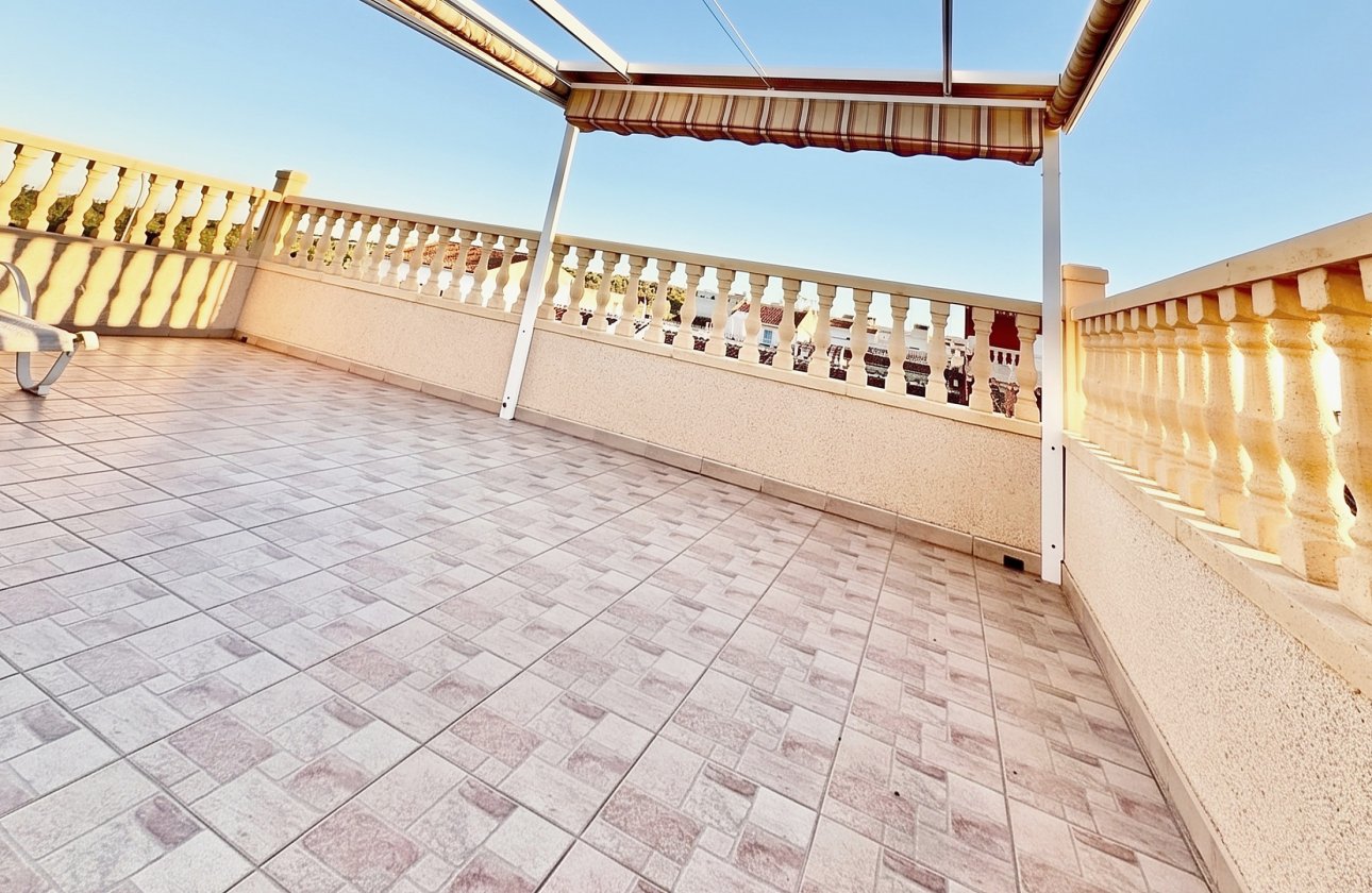 Revente - Town House -
Torrevieja - Costa Blanca