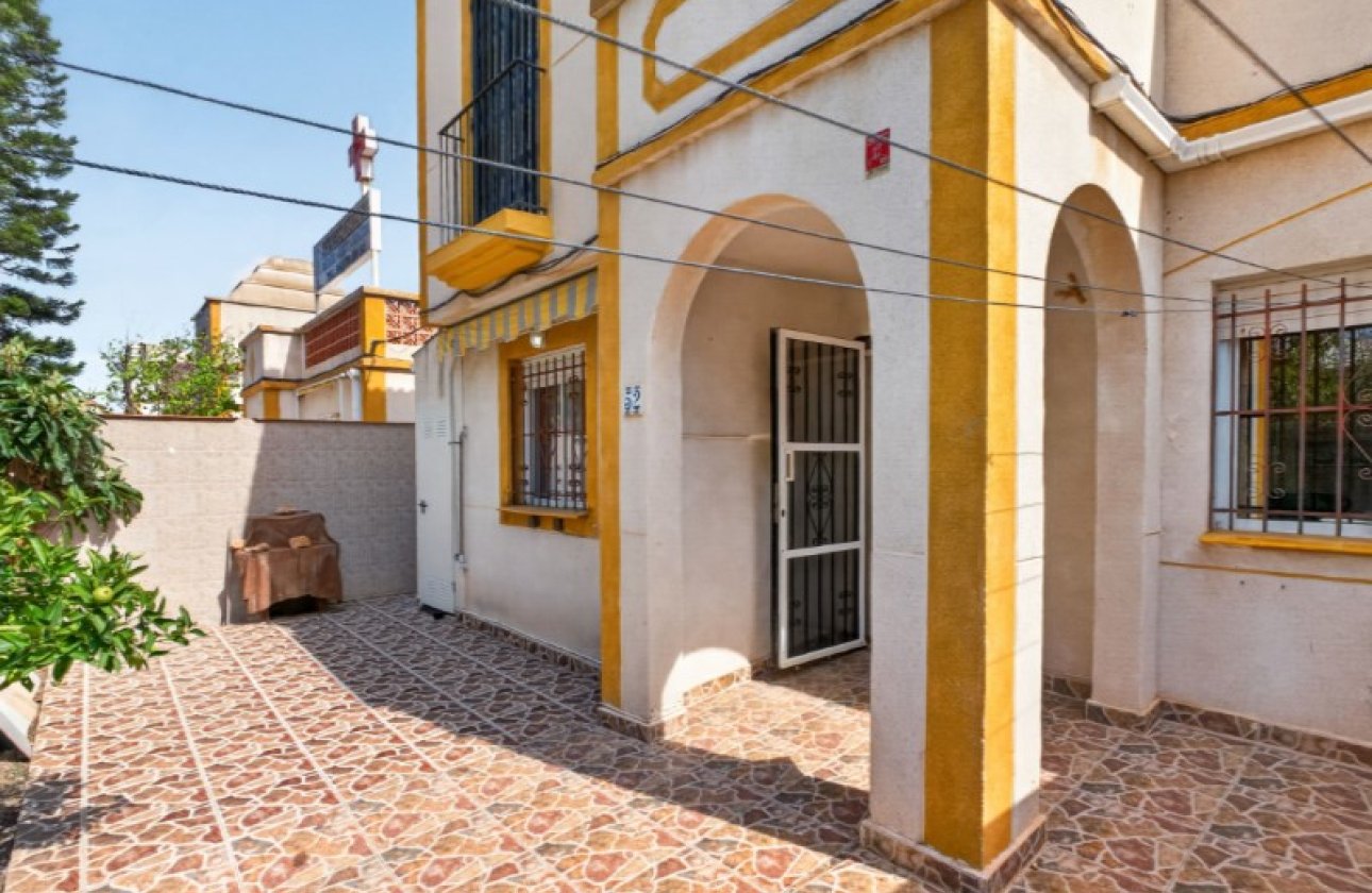 Revente - Town House -
Torrevieja - Costa Blanca
