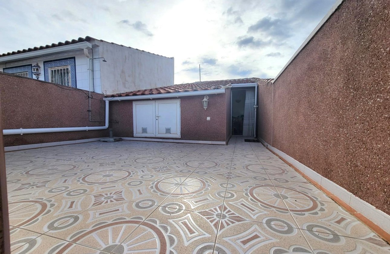 Revente - Town House -
Torrevieja - El Chaparral