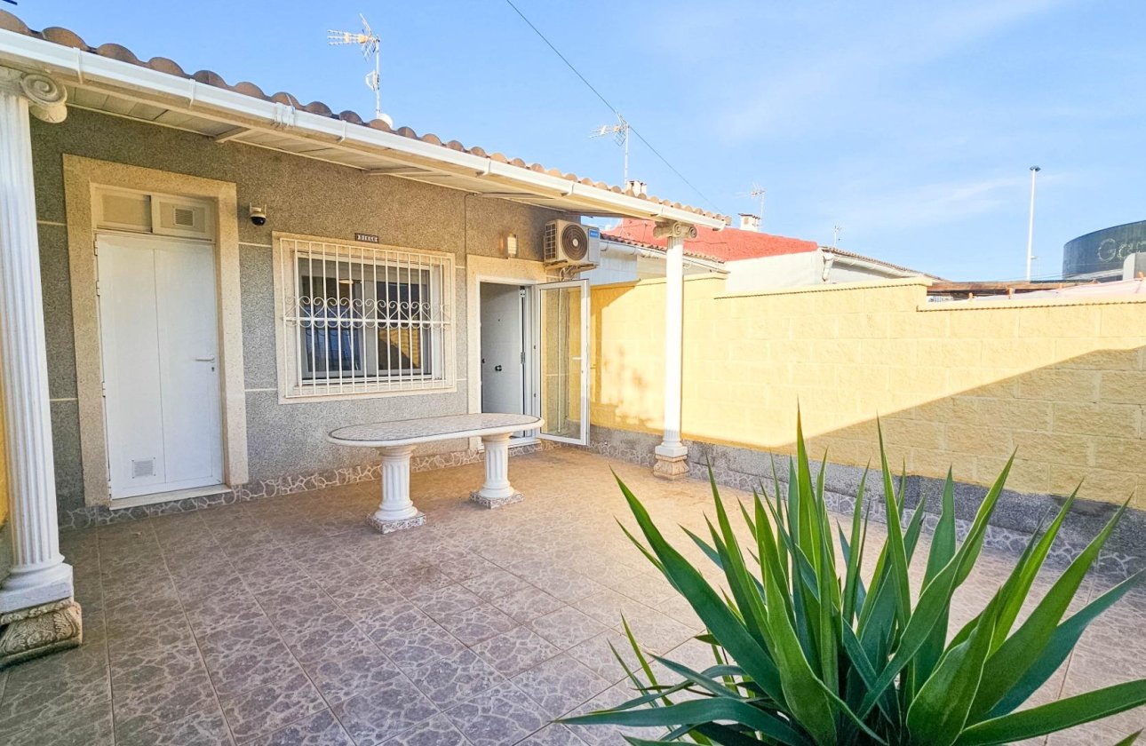 Revente - Town House -
Torrevieja - El Limonar