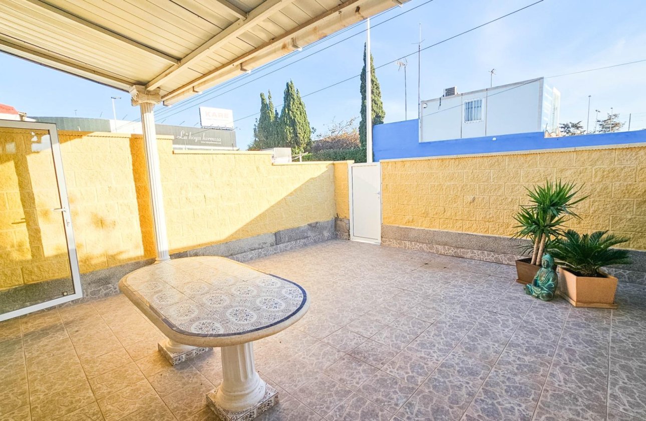 Revente - Town House -
Torrevieja - El Limonar