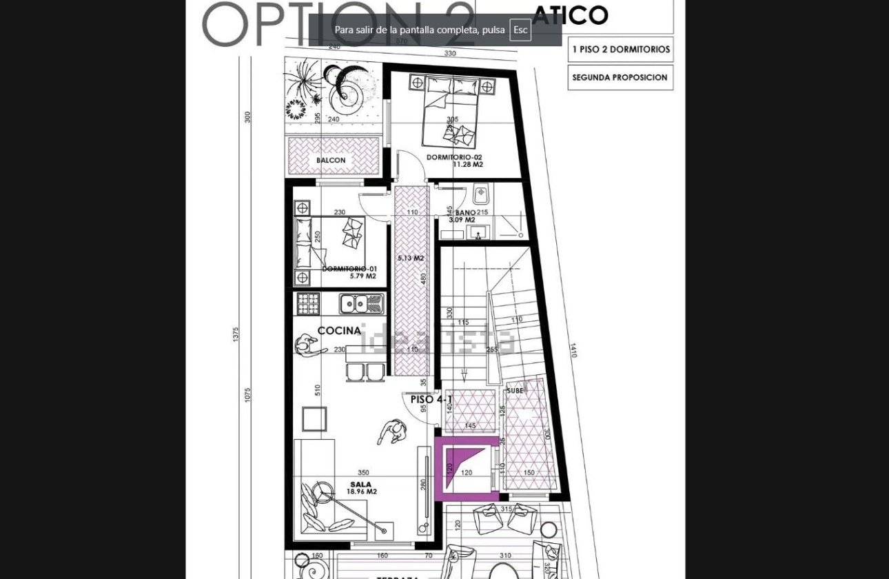 Revente - Town House -
Torrevieja - Estacion De Autobuses