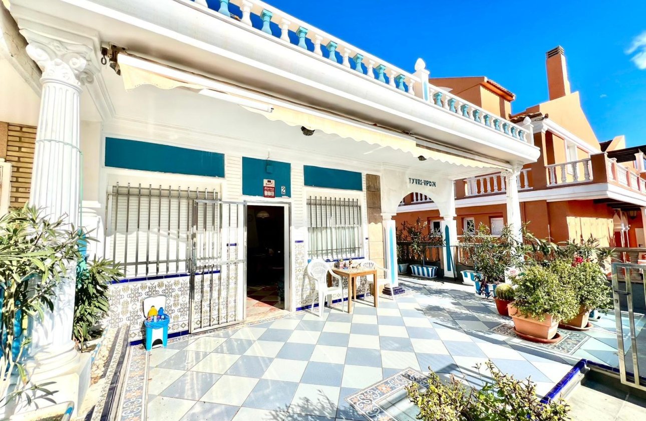 Revente - Town House -
Torrevieja - La Mata