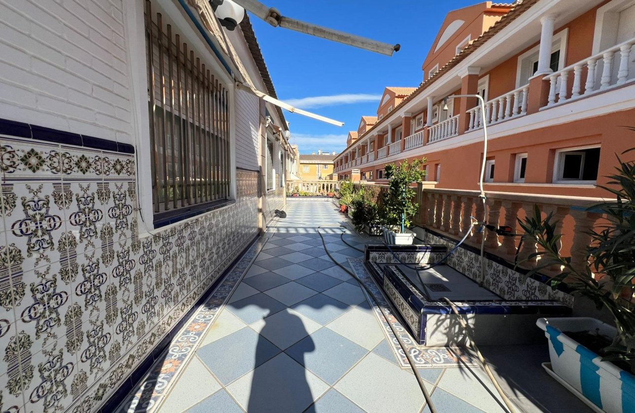 Revente - Town House -
Torrevieja - La Mata