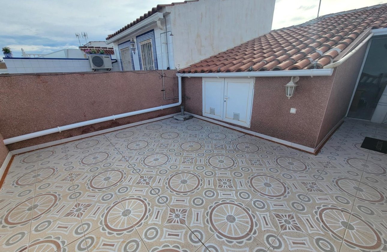 Revente - Town House -
Torrevieja - La Siesta - El Salado - Torreta