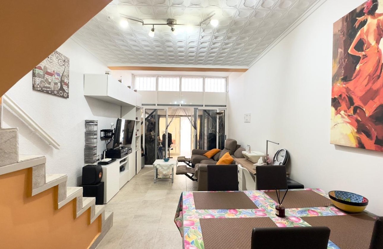 Revente - Town House -
Torrevieja - La Siesta - El Salado - Torreta