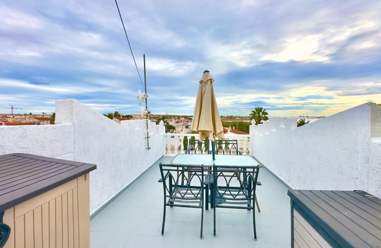 Revente - Town House -
Torrevieja - La Siesta - El Salado - Torreta