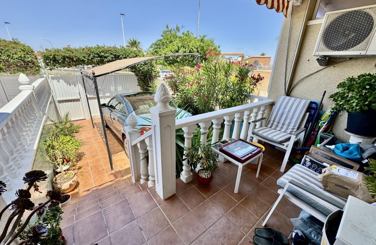 Revente - Town House -
Torrevieja - La Siesta - El Salado - Torreta
