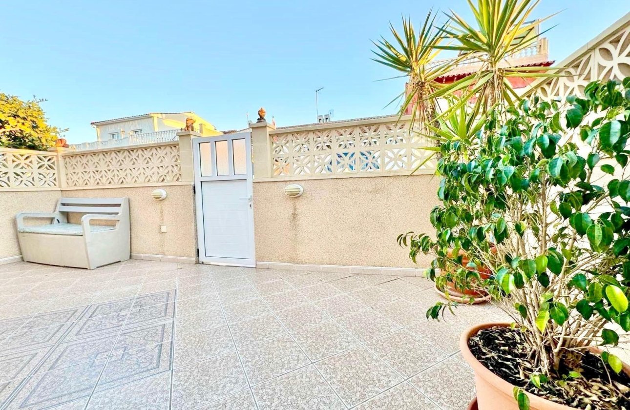 Revente - Town House -
Torrevieja - La Siesta - El Salado - Torreta