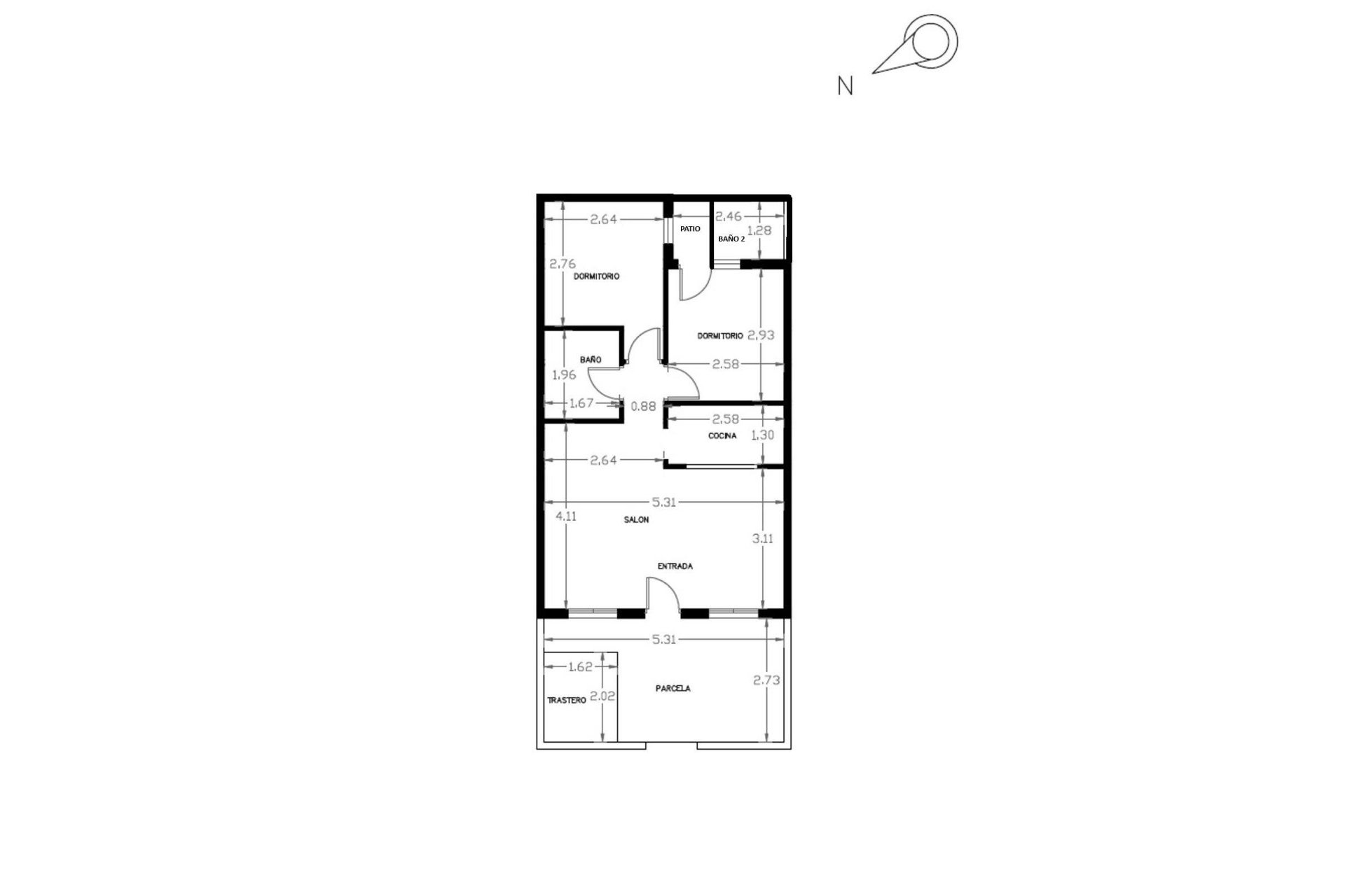 Revente - Town House -
Torrevieja - La Siesta