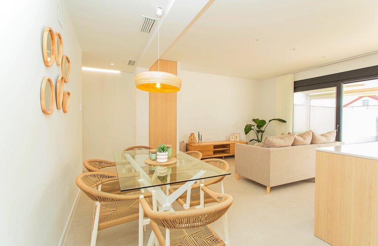 Revente - Town House -
Torrevieja - La Siesta