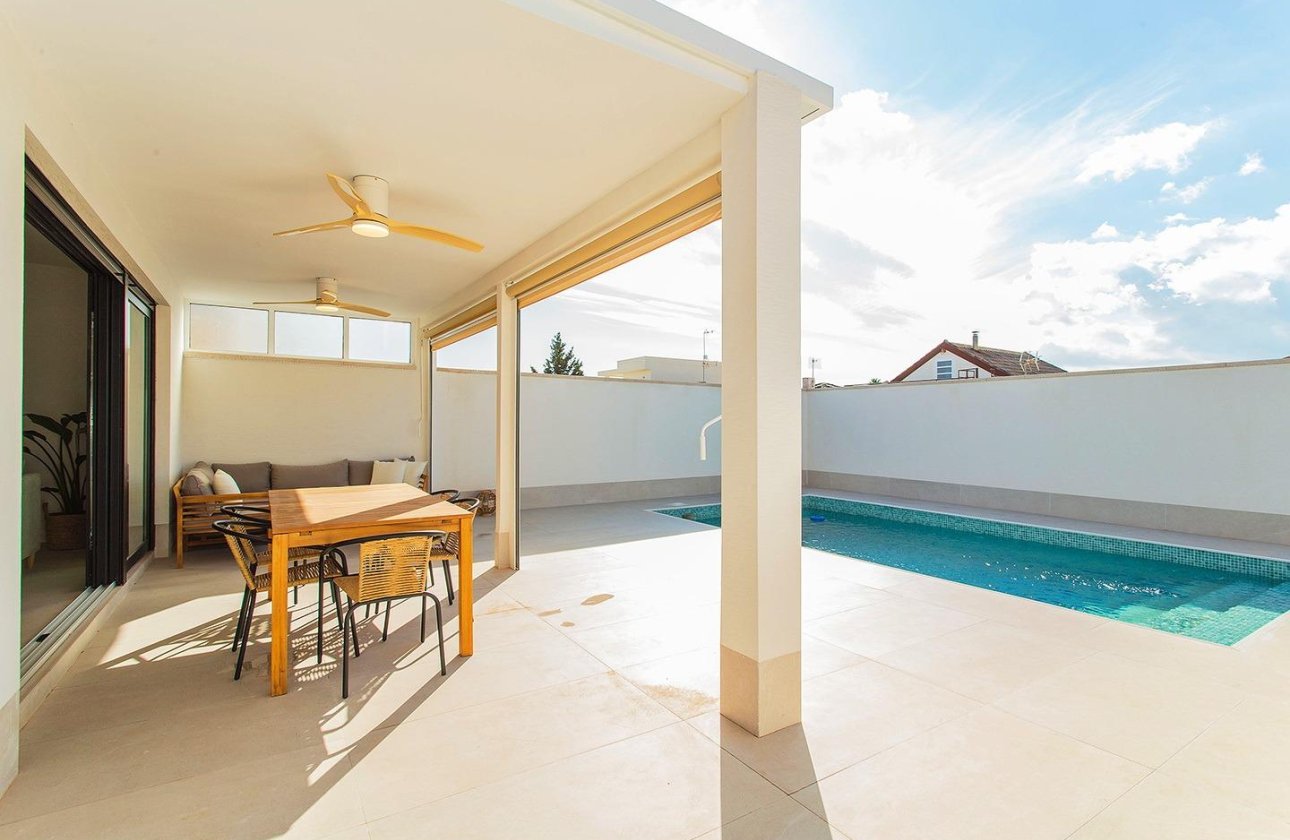 Revente - Town House -
Torrevieja - La Siesta