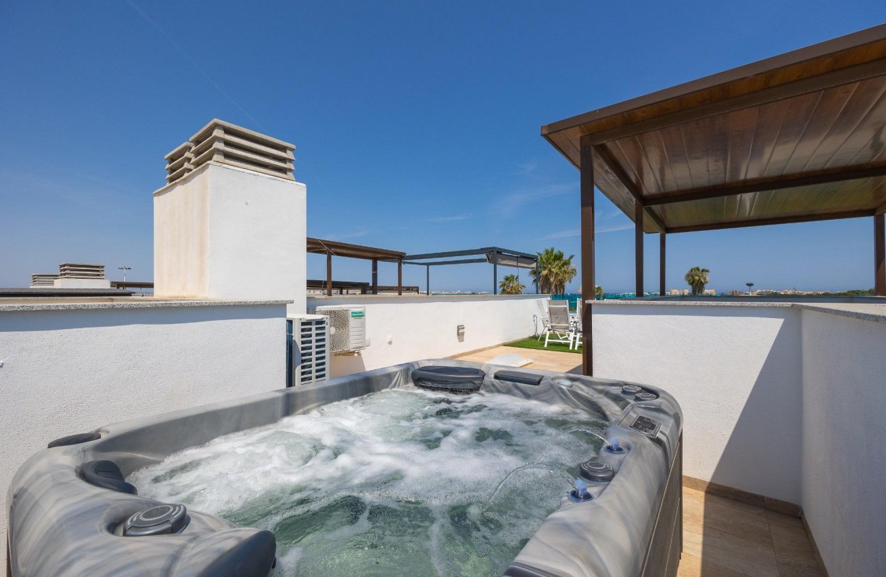 Revente - Town House -
Torrevieja - Los Balcones