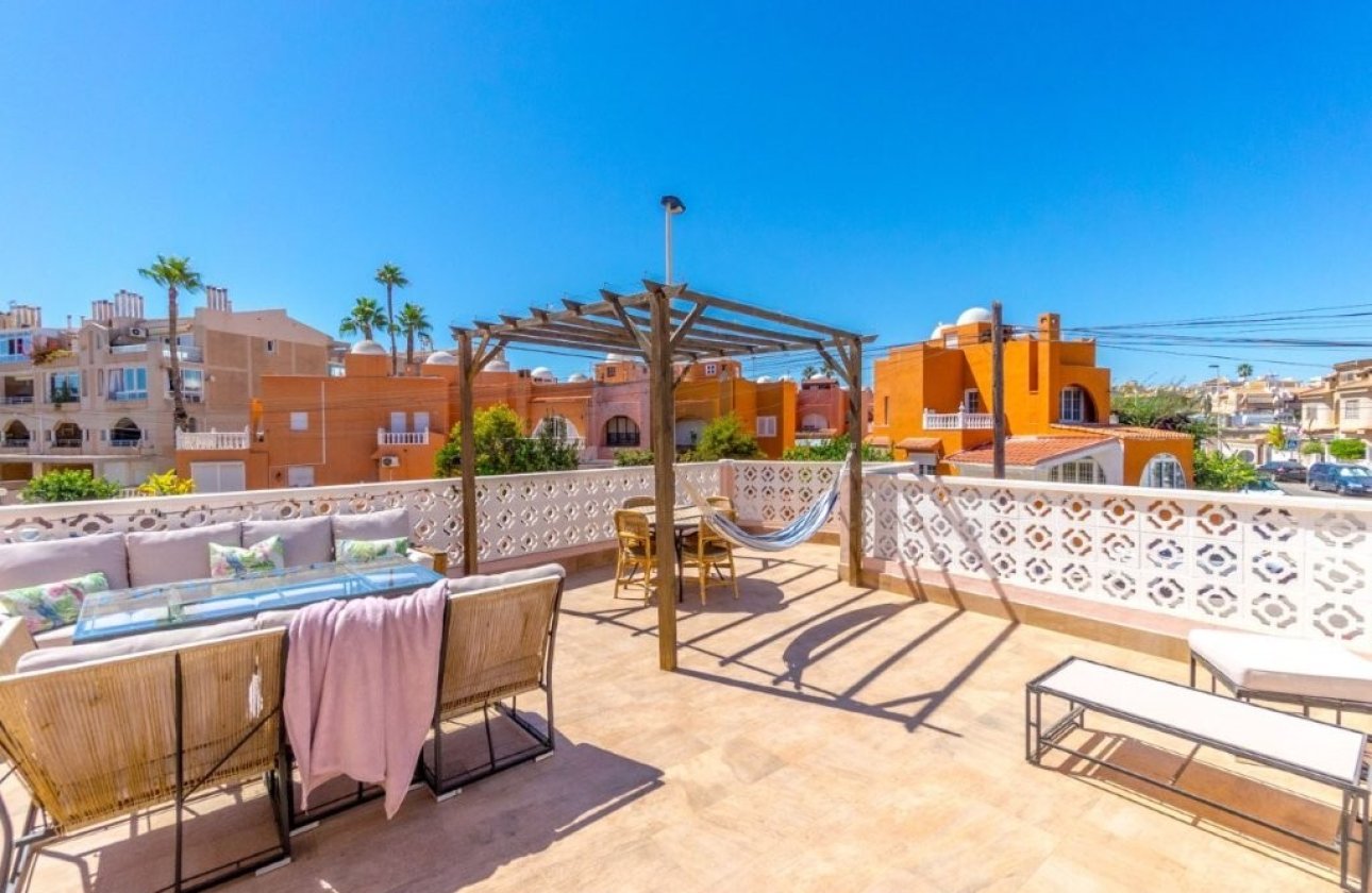 Revente - Town House -
Torrevieja - Los Frutales/ La Rosaleda