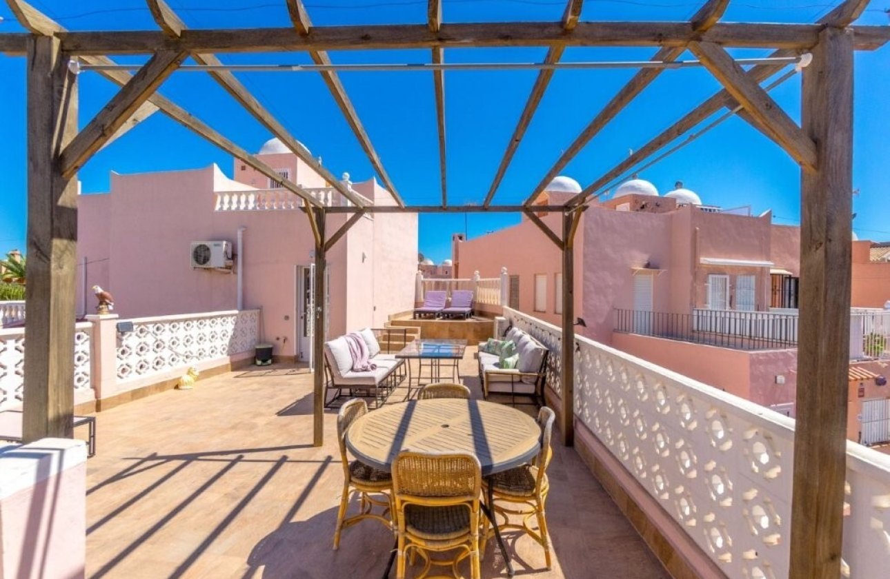 Revente - Town House -
Torrevieja - Los Frutales/ La Rosaleda