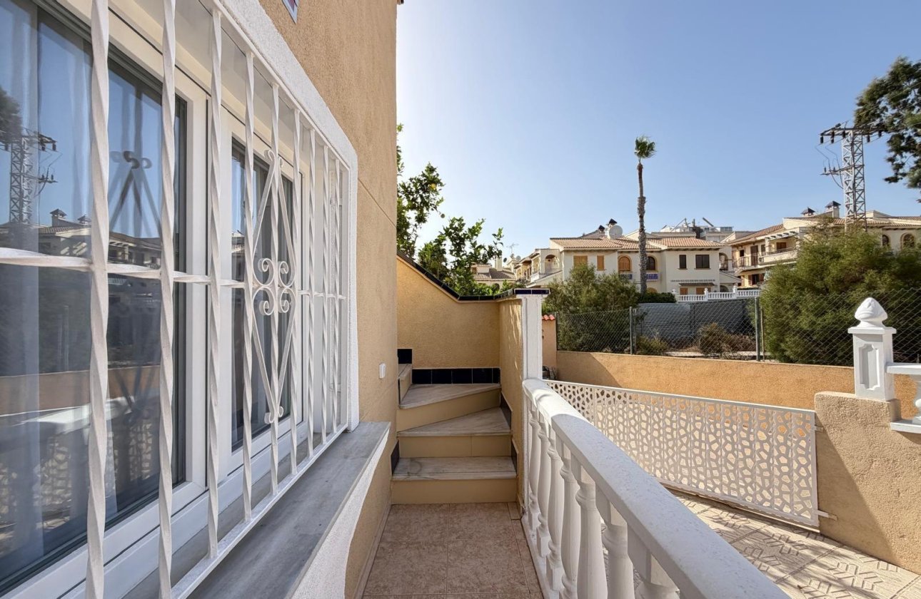 Revente - Town House -
Torrevieja - Miramar - Torre Del Moro