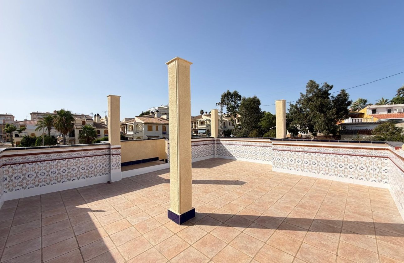 Revente - Town House -
Torrevieja - Miramar - Torre Del Moro