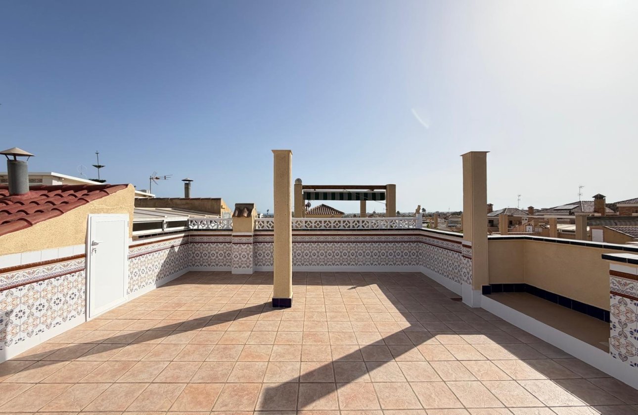 Revente - Town House -
Torrevieja - Miramar - Torre Del Moro