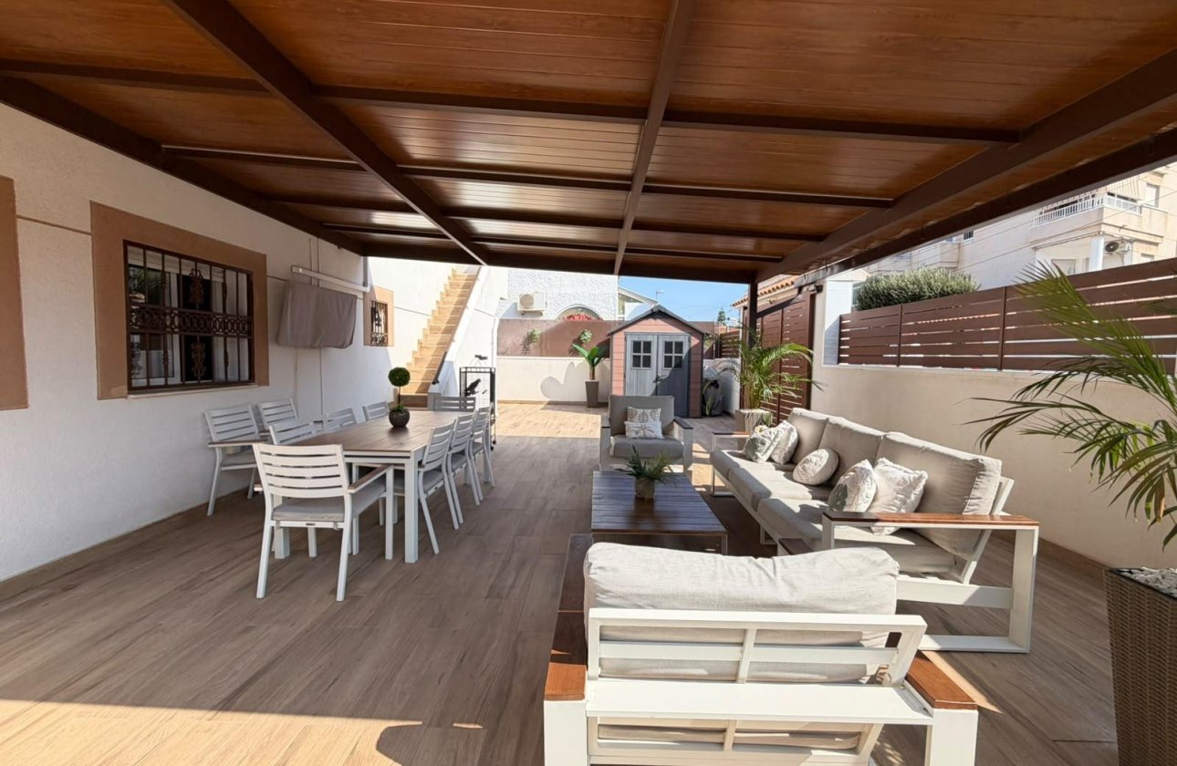 Revente - Town House -
Torrevieja - Nueva Torrevieja