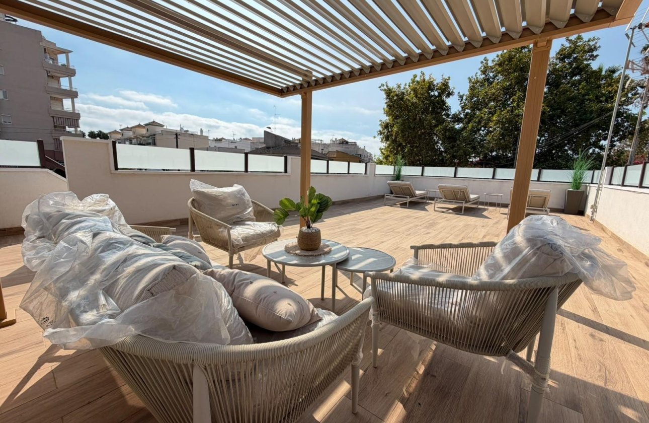Revente - Town House -
Torrevieja - Nueva Torrevieja