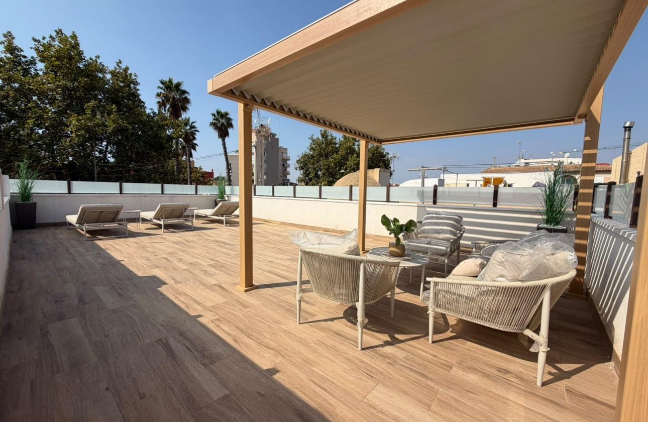 Revente - Town House -
Torrevieja - Nueva Torrevieja