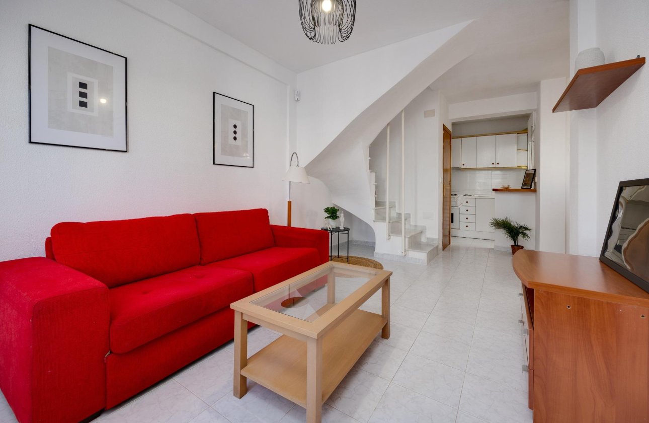 Revente - Town House -
Torrevieja - Paraje Natural