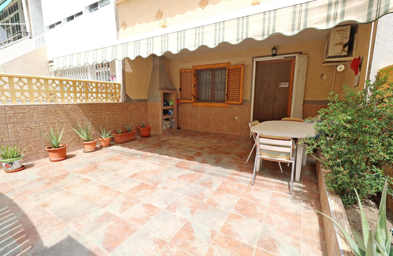 Revente - Town House -
Torrevieja - Playa De Los Naufragos