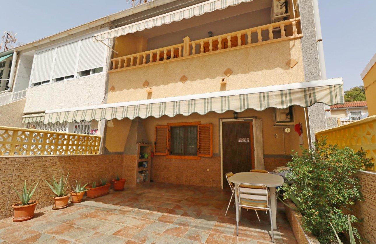Revente - Town House -
Torrevieja - Playa De Los Naufragos