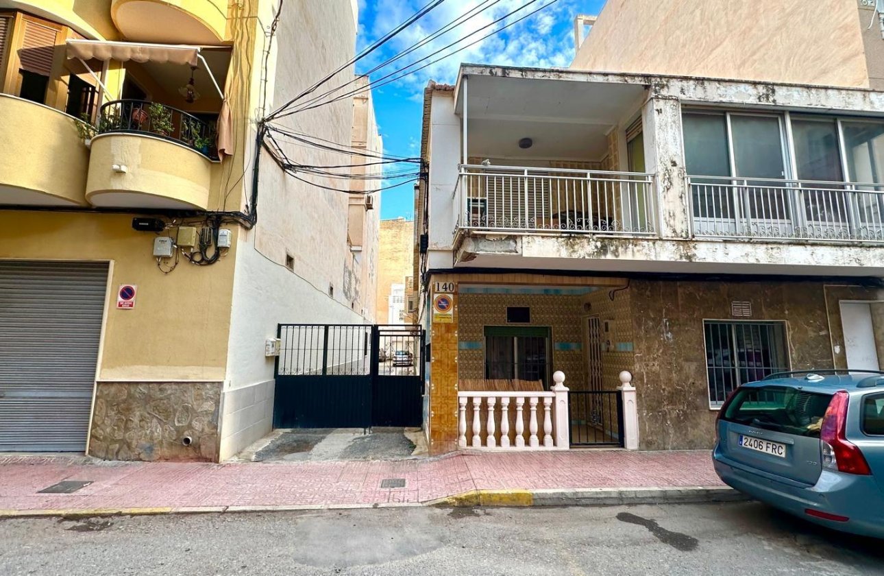 Revente - Town House -
Torrevieja - Playa del Cura