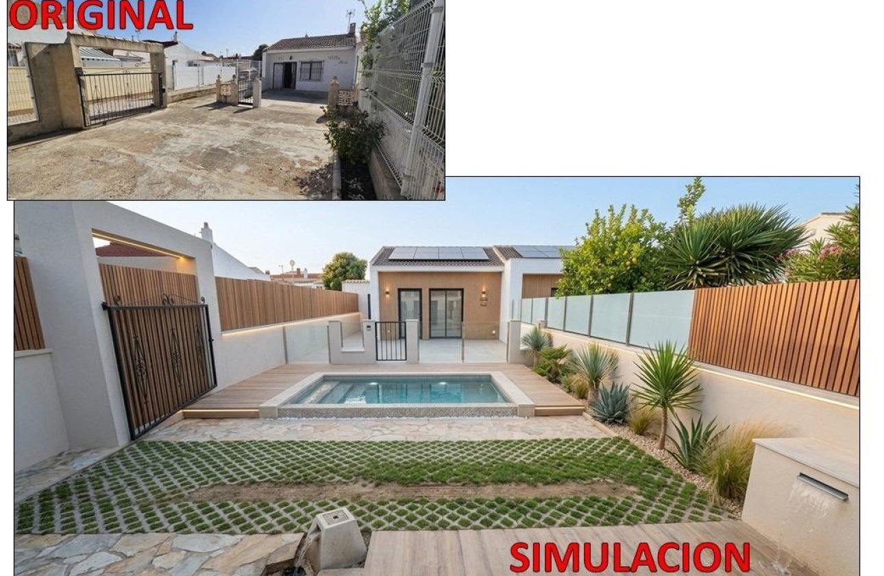 Revente - Town House -
Torrevieja - Torreta Florida