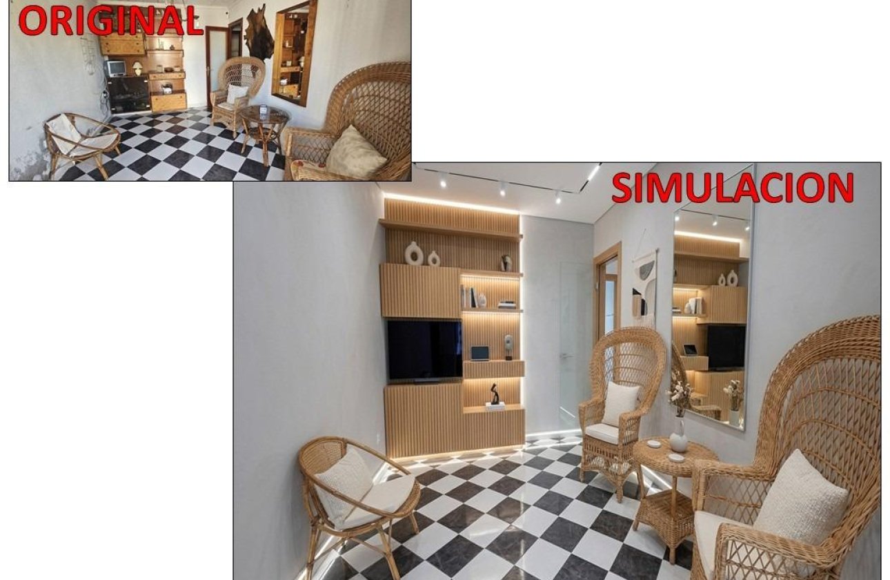 Revente - Town House -
Torrevieja - Torreta Florida