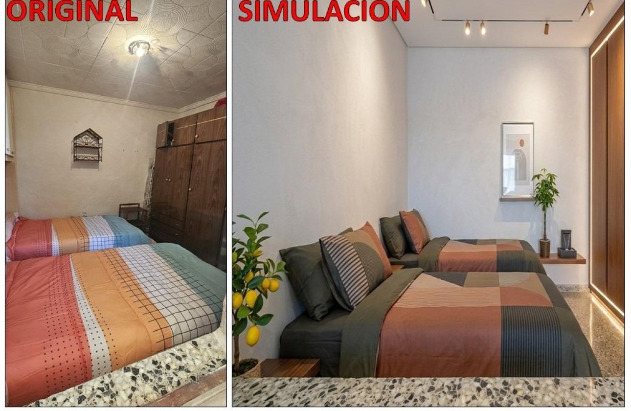 Revente - Town House -
Torrevieja - Torreta Florida