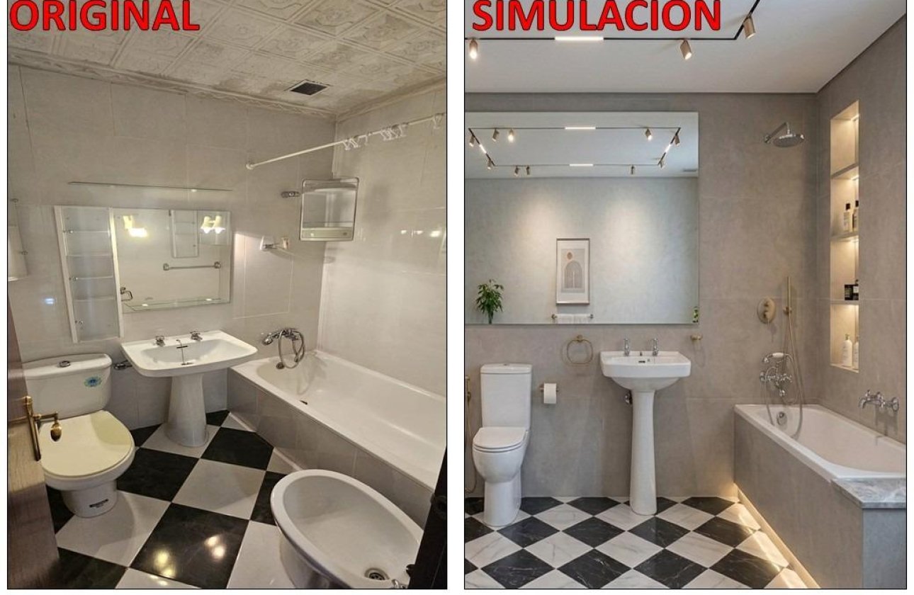 Revente - Town House -
Torrevieja - Torreta Florida